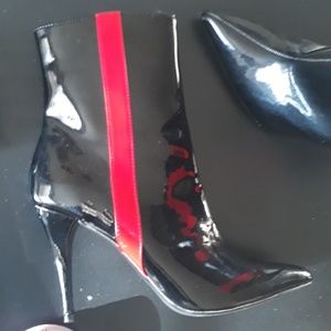 Forever21 Shoes - Forever 21 Patent leather booties Forever21 Shoes - Forever 21 Patent leather booties